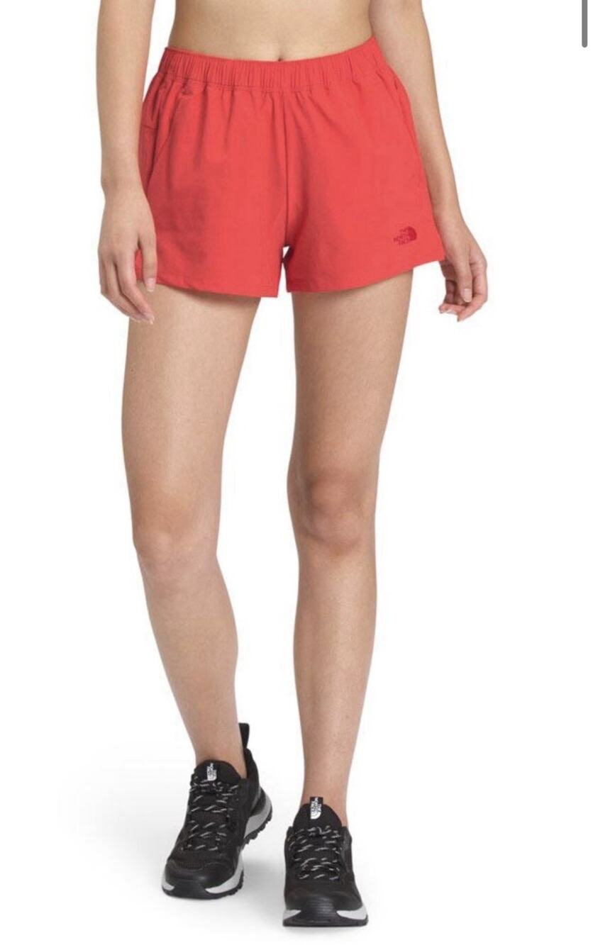 The North Face Wander Shorts 2.0 Women's Radiant Poppy Running Active